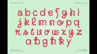 Lightshift - A Funky Display Typeface