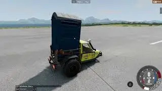 Make your vehicle go stupid fast in BeamNG