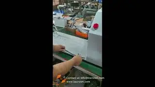 Phone Cord Spiraling Machine WL-DHX01 - Suzhou Crown