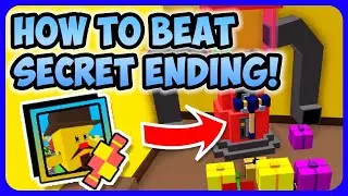 Kitty Chapter 4 Secret Ending Tutorial - How to escape!
