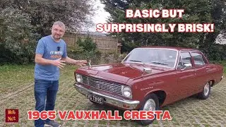 Base model brilliance! 1967 Vauxhall Cresta driven
