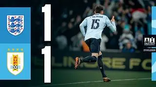 Inglaterra 1-1 Uruguay | Amistoso Internacional | Fecha FIFA marzo 2026 | 