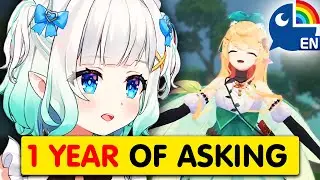 Mint finally opens up about her NijiEN 3D model