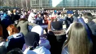 Масленица в Донецке