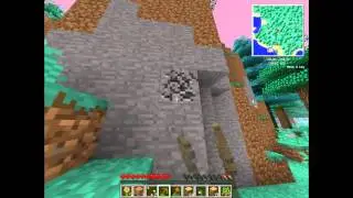 Lp. Minecraft c огромной кучей модов №1 [Хорошее начало]