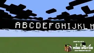 ABC Song (Minecraft) Has GSOD (BSOD) Part 2 @Seoul4083