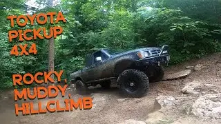 Lifted Toyota Pickup 4x4 | Little Widow Maker