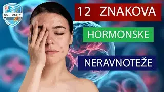 12 Čestih Simptoma Hormonalne Neravnoteže kod Žena #Dr 109