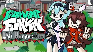 FNF Boyfriend VS Ludi Harpastum Genshin Impact (FNF Mod) | FNF VS Ludi Harpastum