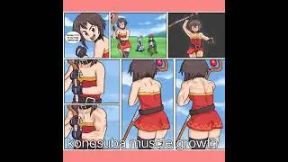 konosuba muscle growth