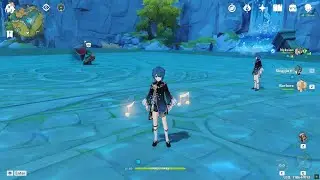 Genshin Impact - The right way to kill Oceanid