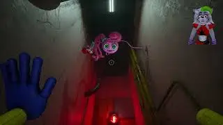 Roxy plays Poppy Playtime Chapter 2 Part 1 - Musical Memory