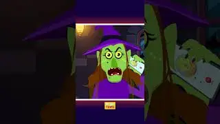 Five Zombies Were Riding On A Bus Part 1 #shorts #nurseryrhymesforkids #spooky #skeletons