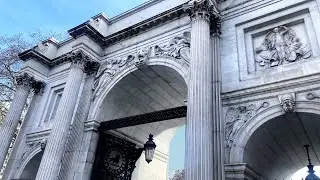 London Marble Arch Hyde Park