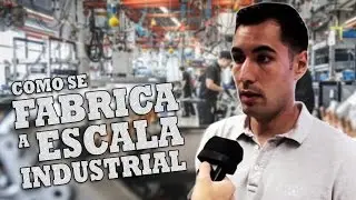 ¿Cómo se fabrica a escala industrial? ⚙️ Procesos Avanzados de Fabricación