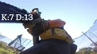 Worst pain ever since I started playing airsoft