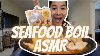 SEAFOOD BOIL ASMR | SEAFOOD DESHELLED
