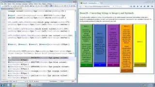 parseInt and parseFloat (with some minor flub-ups in video, no biggies)