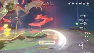 Holawaqa Ngoubou "Saurian-Hunting Black Arrow..." ACHIEVEMENT Genshin Impact