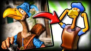 3D modeling in Blender: How I transformed a picture of a dodo bird