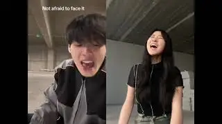 I trimmed their videos to keep them in sync #shameless #music #song #cover #inki #johnnyhuynhvoice 