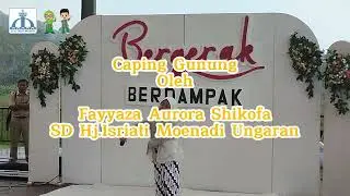 LANGGAM CAPING GUNUNG YANG DIBAWAKAN AURORA MAMPU MENAKLUKKAN DEWAN JURI !!