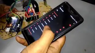 Voice Controlled Robot