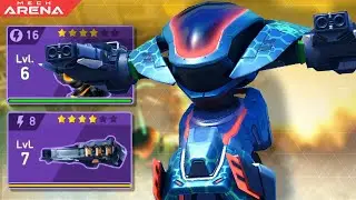 Killshot + Dual Ember Gun 8 🔥 | Close-Range Carnage! | Mech Arena