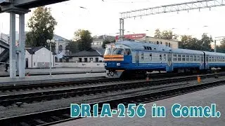 Дизель ДР1А-256 на станции Гомель