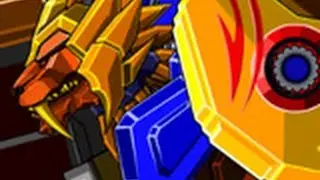 Мультик: Робот Лев Герой/Cartoon: Leo Robot Hero