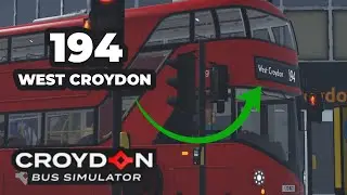 Croydon Redefined | 194 to West Croydon | NB4L London Hybrid