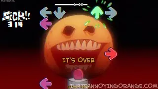 it's over