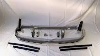 240Z Reproduction Front and Rear Bumpers now available for sale - shop.ZCarGuide.com