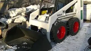 Bobcat 642B Project completed - zeketheantiquefreak