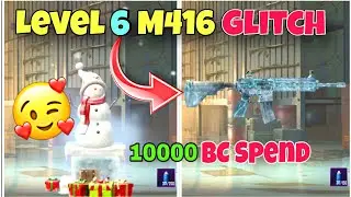 Only 40 Bc 😍| M416 Glacier & Groza Crate Opening | Pubg Lite m416 Glacier Crate Opening | FMG Gaming