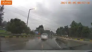 Antalya'ya Girişte Bizleri Yağmurlu Hava Karşıladı