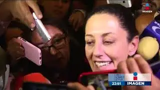 Claudia Sheinbaum gana encuesta de Morena para la CDMX | Noticias con Ciro Gómez Leyva