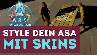 Vom Devkit zum Spiel: Die Ära der ARK Skins beginnt