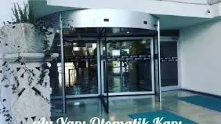 Otomatik döner kapı sistemleri