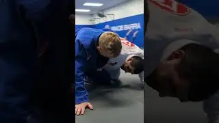 Pulling guard to an Armbar 