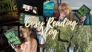 Summer Thrillers ~ Cozy Weekly Reading Vlog