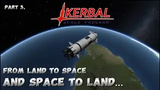 KSP Part 3. FINALLY LANDED STARSHIP!!