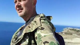 Семейный поход в день отца 15.10.2023. Анапа, Су-Псех, море, Ласточкины гнёзда.