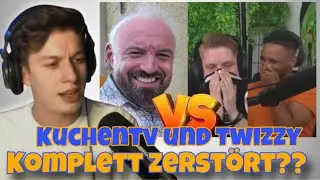 An older gentleman confronts KuchenTV, Twizzy, and me, and continues to fail.