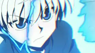 Eyes Blue Like The Atlantic • Killua Edit