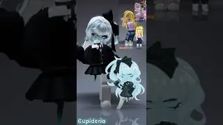 I made my Roblox avatar in gacha life 2 :D #roblox #gachalife2