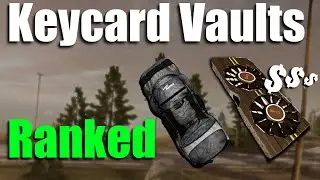 Comparing KEYCARD VAULTS! Let's Test! [Ghosts of Tabor]