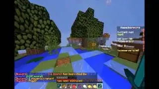 Skywars - Ganhei três partidas seguidas =0 !!!!