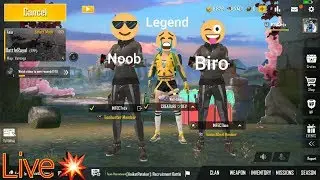 Pubg Mobile Lite Live | Unlimited Custom Rooms 