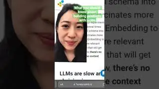 What you should know about building products with LLMs #productmanagers #generativeai